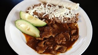 How To Make Carne con Chile [upl. by Gilpin868]