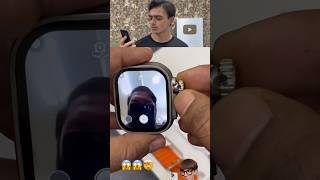 Gizli Apple Watch Kamerası😱 [upl. by Nerad853]