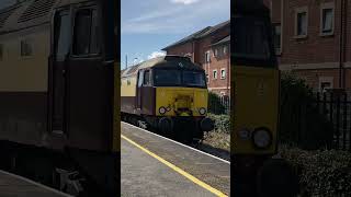 5Z72 Burton OT Wetmore Sidings to Carnforth Steamtown Operated By WCR Class 5731347815 [upl. by Aleetha365]