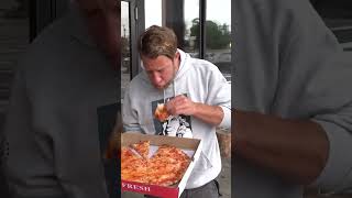 There Was A Lot Going On During This Pizza Review At New Haven Pizza Place [upl. by Adest]