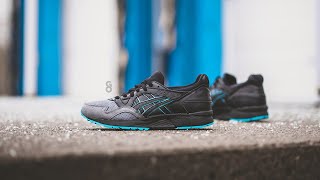 Kith x Asics GelLyte V quotLeatherbackquot Review amp OnFeet [upl. by Nylakcaj209]