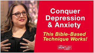 Overcome Depression amp Anxiety with this BibleBased Technique [upl. by Laup]