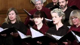 English Chamber Choir directed by Guy Protheroe sing AUTUMN LEAVES [upl. by Neffets196]