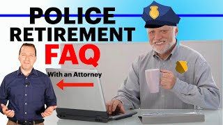 Your most frequently asked questions about Police pensions [upl. by Walford]