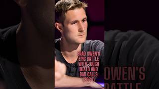 Brad Owens Epic Battle with Tough Beats and Bad Calls 2024pokerwsoppokervloghighstakesgaming [upl. by Noah]