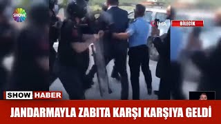 Jandarmayla zabıta karşı karşıya geldi [upl. by Assilram475]