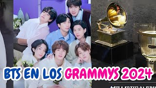 El Gran Secreto Revelado ¿BTS en los GRAMMYs 2024 Descubre el Impacto de sus Álbumes Solistas [upl. by Orlov572]