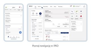 Nowy wygląd serwisu internetowego iPKO  poznaj nowy ekran startowy  PKO Bank Polski [upl. by Mat]