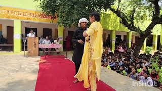 Natak Beti pdhao Beti bachao Teachers day performance vimal school  anant education centre [upl. by Yetak]