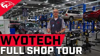 WyoTech Full Shop Tour [upl. by Wicks59]