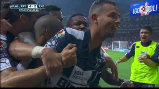 Monterrey vs America 42 VUELTA Semifinal TELEVISA FULL HD 2016 [upl. by Nniuq345]