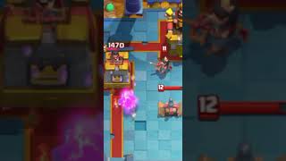 cataboom hace la torre clashroyale [upl. by Aivirt]