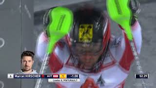 Marcel Hirscher  Slalom Schladming 2019  2nd Run  Win [upl. by Alien]