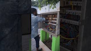 Busbar youtubeshortselectricanpower current [upl. by Ailaro265]