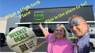 We Shopped at the Amazon Fresh Store  Eatontown NJ [upl. by Venu]