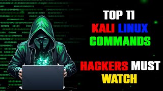 Learn Basic Commands of Kali Linux [upl. by Dodwell]