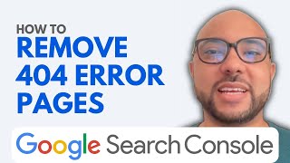 How to Remove 404 Error Pages from Google Search Console [upl. by Eiramasil]