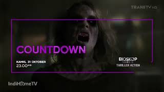 Promo Bioskop Trans TV Thriller Action  Countdown 5sec [upl. by O'Dell845]