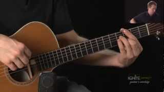 New Jazzy Chords GMaj7 CMaj7 Am7 D11  Learn Advanced Acoustic Guitar Lesson [upl. by Atinus]