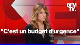 Budget prix de lélectricité retraites Linterview en intégralité de Maud Bregeon [upl. by Cis]