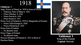 Alternate History  If Prince Valdemar of Denmark Accepted the Finnish Throne suomi [upl. by Salguod]