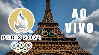 VÃ”LEI DE PRAIA MASC BRASIL X HOLANDA  OITAVAS  OLIMPÃADAS PARIS 2024  AO VIVO E COM IMAGENS [upl. by Azelea]