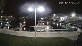 Live Florida Streaming Cam  Four Winds Marina  Pine Island  Bokeelia florida webcam [upl. by Teleya]