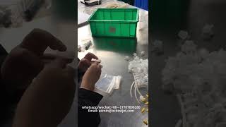 OCBs Production Workshop Sprayer Cleaning Accessories in Packaging Bags [upl. by Dempster17]