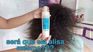 TESTANDO A SELECT ONE DA PROHALL  PROGRESSIVA EM CABELO CRESPO CACHEADO  LISO PERFEITO SEM FORMOL [upl. by Nanda]