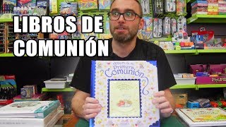 LIBROS DE COMUNIÓN [upl. by Halimaj]