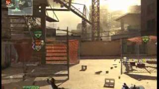 MW2  The MOST AMAZING Knife Throw Ever Modern Warfare 2 ORIGINAL [upl. by Kehr]