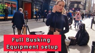 My street equipment Everything you need to know about the best busking equipment by Allie Sherlock [upl. by Enniotna]