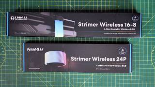 Lian Li Wireless Strimer Setup guide  easy RGB extension for your 24 pin and 12VHPWR cables [upl. by Ambrosius388]