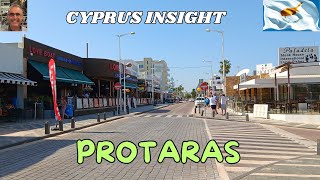 Protaras Strip Cyprus April 2024  Up and Running [upl. by Harwill]