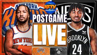 Knicks vs Nets  Post Game Show EP 508 Highlights Analysis Live Callers  Underdog Fantasy [upl. by Terb705]