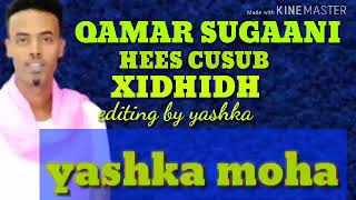 QAMAR SUGAANI 2002 HEES CUSUB XIDHIDH CARURNIMO OFFICIAL VIDEO 2029 [upl. by Iat]