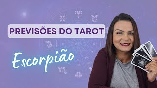 ESCORPIÃO • PREVISÕES DO TAROT PARA AGOSTO [upl. by Fording]