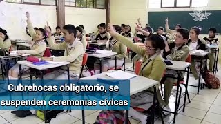 Conoce el protocolo de regreso a clases que funcionará en la nueva normalidad [upl. by Anis]