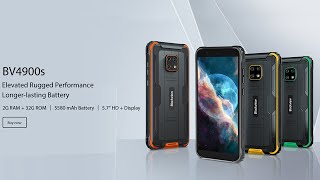 Introducing Blackview BV4900s  Blackview BV4900 series Update the BV 4900s with Android 11 [upl. by Nnahtebazile777]