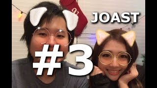 JOAST MEME DRAMA 3 Toast Harem RPG [upl. by Petula]