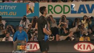 Federer vs Djokovic AO 2008 [upl. by Ahsas372]