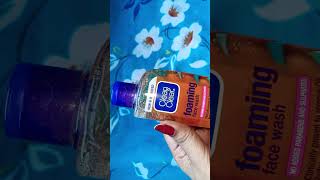 Clean and clear foaming face wash review in Hindi [upl. by Ylicis]