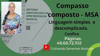 Compasso composto  Todo conteúdo [upl. by Eutnoj530]