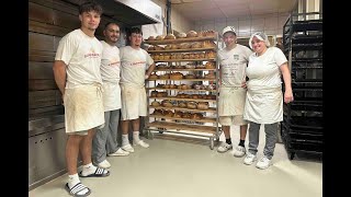 Ein Blick in die Produktion der Bäckerei Fontana in Plaffeien [upl. by Ehrlich]