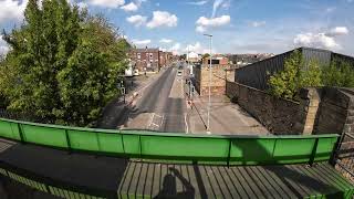 Dewsbury Canal Circular Walk [upl. by Ahsat102]