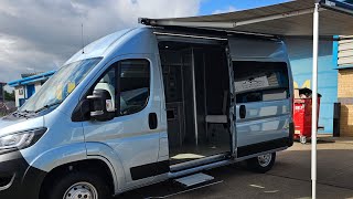 Come Take a Look At out Latest campervan Conversion Van life off grid Ready [upl. by Pollak273]