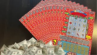 DID I WIN 30000💰12 LOTERIA SCRATCHERS IN A ROW😁🤞 [upl. by Acinehs533]