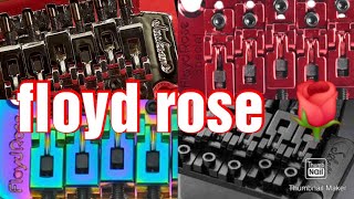 Floyd Rose licensed vs Special vs 1000 series vs OG vs Schaller [upl. by Eugirne]