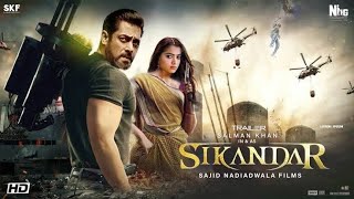 Sikandar  Official Teaser  Salman Khan  Sajid Nadiwala [upl. by Aiel]