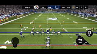 Pittsburgh Steelers vs Indianapolis Colts Game Highlights I Madden NFL 25 Week 4 [upl. by Indys377]